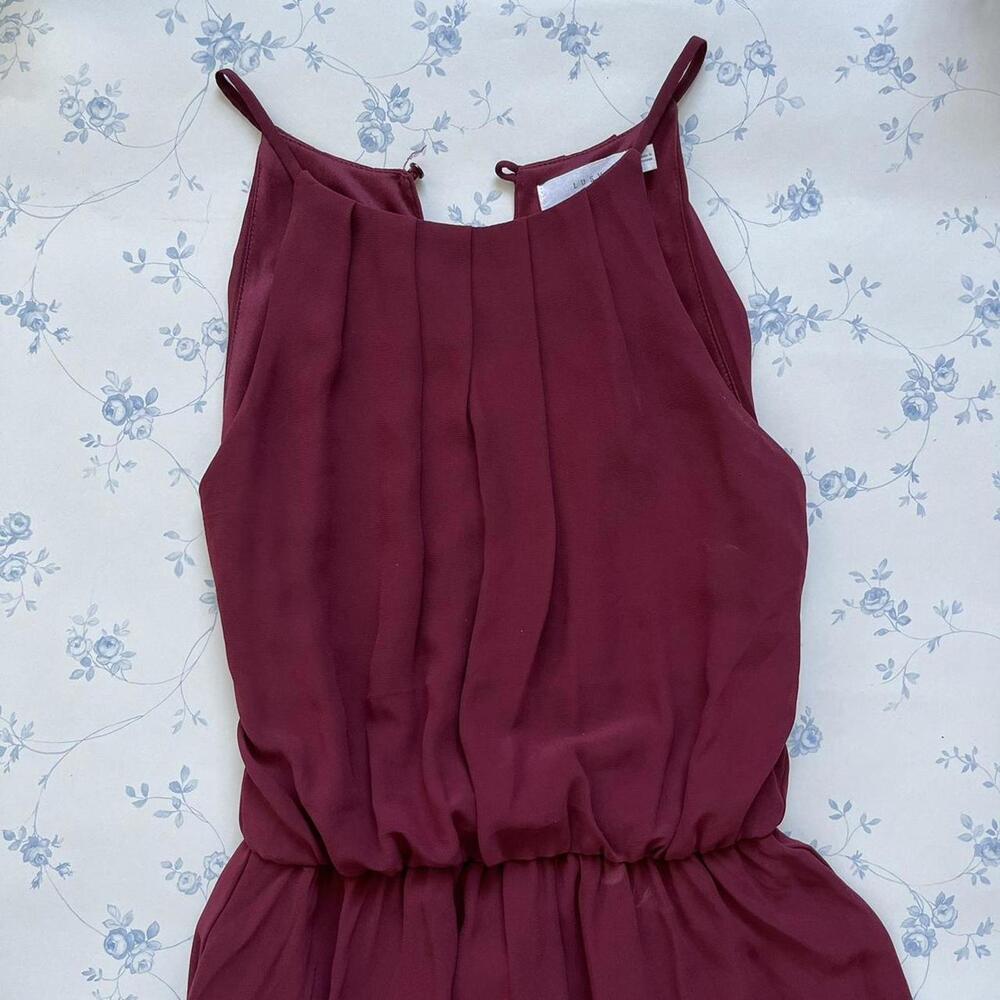 francesca’s dress